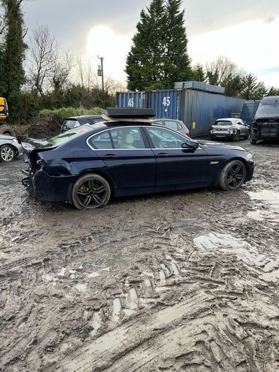 Breaking bmw 518d 2014 f10 a89 n47d20c