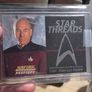 Jean Luc Picard star trek uniform piece TNG star Threads collectible Patrick Stewart Image 3