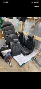 audi leather interior