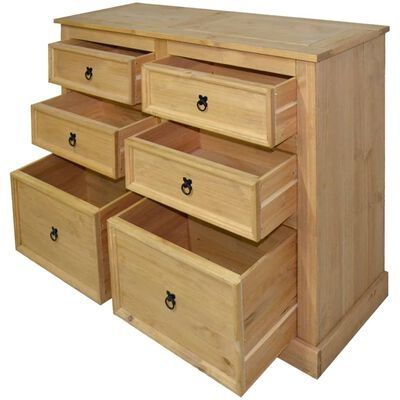 Sideboard Mexican Pine Corona Range 110x43x81 cm