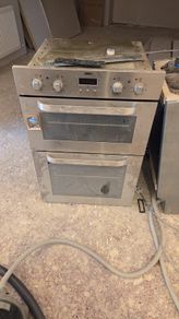 zanussi double oven