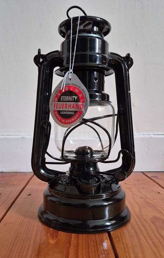 Feuerhand Baby Special 276 Black, 276-OG, hurricane lantern