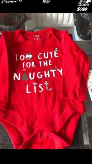 Boys BNWT Xmas top 6/9 mths