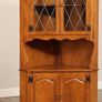 Corner Cabinet Ethan Allen Heirloom Maple Corner Cabinet Image 2