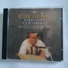CD - Robbie Williams - Swing when you're Winning