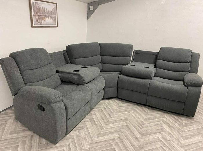 NEW Recliners Leather Couches 3+2 AND CORNER SETS In Different Design And Varities, Instock