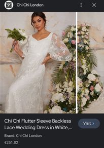 wedding dress
