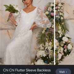 wedding dress