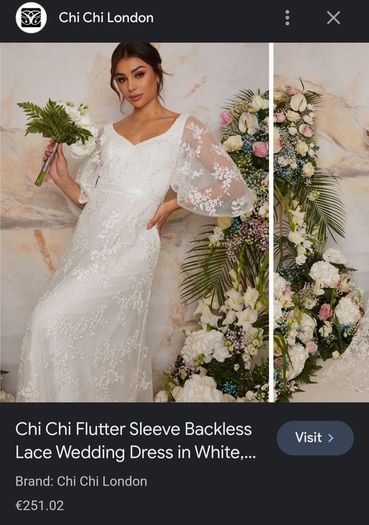 wedding dress