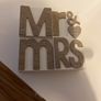 Small Mr & Mrs hanging canvas Image 2