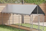 Dog Kennel with Roof