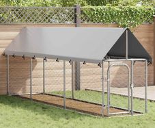 Dog Kennel with Roof