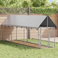 Dog Kennel with Roof