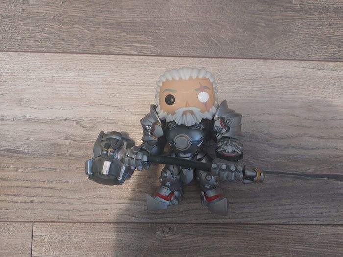 Overwatch Reinhardt Big Size 16x15cm