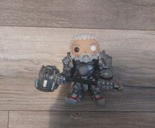 Overwatch Reinhardt Big Size 16x15cm
