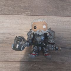Overwatch Reinhardt Big Size 16x15cm