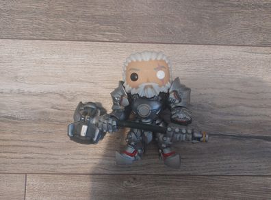 Overwatch Reinhardt Big Size 16x15cm