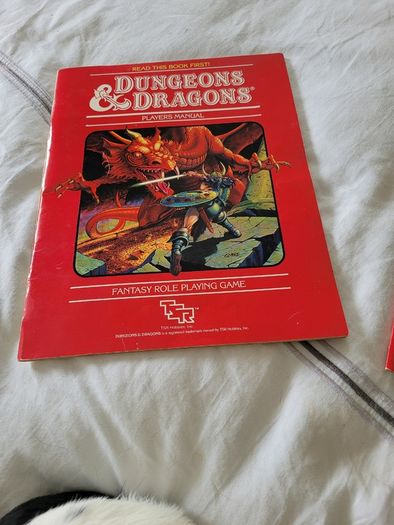 Dungeons & Dragons 1983 Red Box Set 1 Basic Rules 1011.