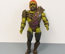 Vintage Karatti 1989 Figure - Masters of the Universe He-Man New Adventures Mattel
