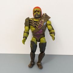 Vintage Karatti 1989 Figure - Masters of the Universe He-Man New Adventures Mattel