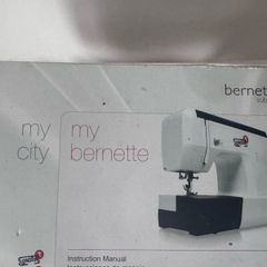 sewing machine