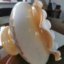 Antique Glass Shade Image 3