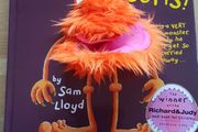 Calm Down Boris Puppet Book