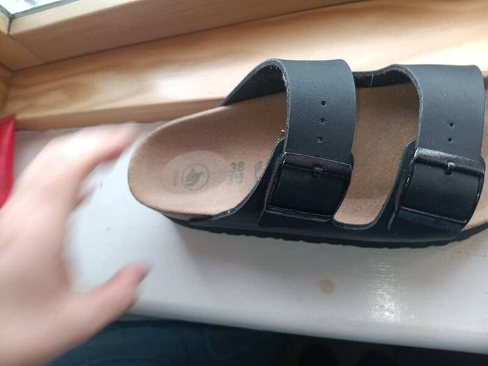 Birkenstock platform