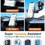 Car Phone Holder 2026 [85+ LBS Strong Suction & True Military-Grade] Rotatable Universal Mobile Phone Mount Dashboard Windscreen Vent Desk Automobile for iPhone 17 16 Pro Max 15 14 Samsung Image 6