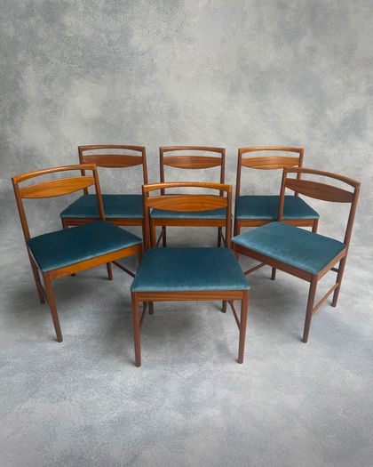 Mid-Century McIntosh Dining Chairs