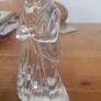 Waterford crystal & cabinet Image 6
