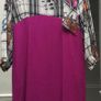 Fabulous Heidi Higgins Designer Silk Dress Size 12 Image 2