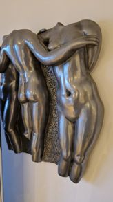 Wall art of 3 nudes