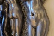 Wall art of 3 nudes