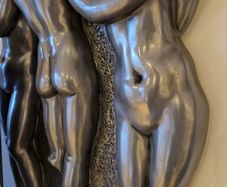 Wall art of 3 nudes