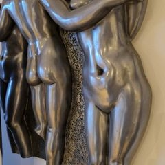 Wall art of 3 nudes