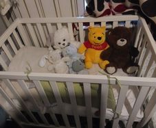 cot mamas & papas