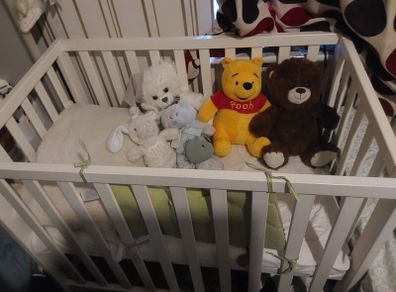 cot mamas & papas