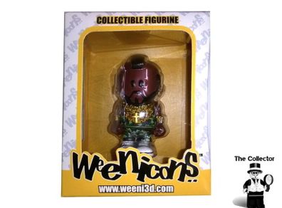 Weenicon "Pity The Fool" Weenicons Collectible Figurine Series 1 Very Rare to find in the old style box