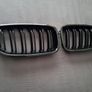 BMW 5 Series F10 F11 Kidney Grilles With M5 Badge Brand New Image 5