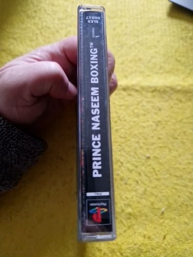 Prince Naseem Boxing  PlayStation 1 ps1 PlayStation 2 ps2 games Original