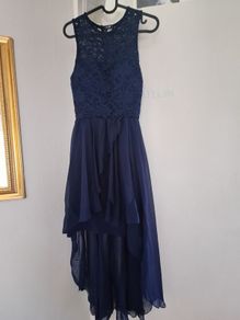 quiz waterfall dress
