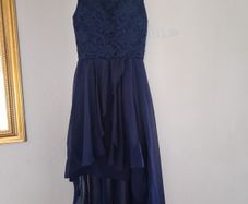 quiz waterfall dress