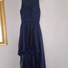 quiz waterfall dress