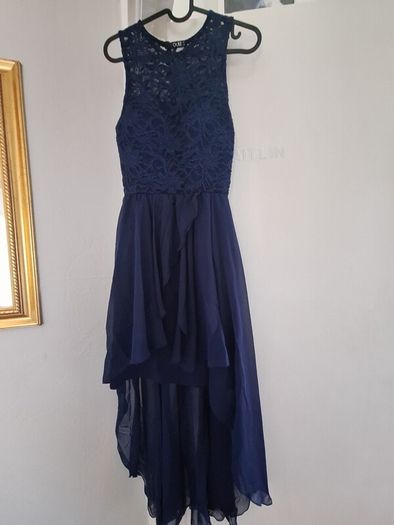 quiz waterfall dress