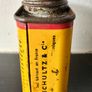 Rare Vintage Ski Wax Advertising Tin Image 3
