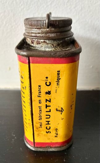 Rare Vintage Ski Wax Advertising Tin