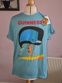 Brand New Limited Edition Guinness T-Shirt - Medium size