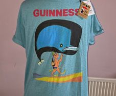 Brand New Limited Edition Guinness T-Shirt - Medium size