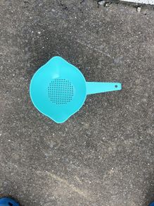 Tupperware sieve